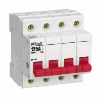 Выключатель-разъединитель 4Р 25А ВН-102 Schneider Electric Выключатель-разъединитель 4Р 25А ВН-102 Schneider Electric