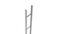 Вертикальная лестница 800, L 3м, горячий цинк