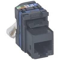 Модуль Keystone RJ45 UTP категория 6 Legrand Модуль Keystone RJ45 UTP категория 6 Legrand