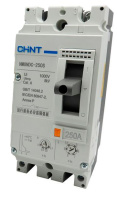 Авт. выкл. NM8NDC-250S TM 2P 160А 50кА с рег. термомаг. расцепителем (R)(CHINT)