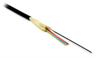 Оптический кабель внутренний, Distribution, LSZH, 24 волокна, MM, OM3, аква
