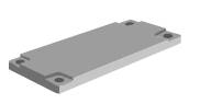 Фланец YMF-MB10151, резьба 4хPg13,5 ABB Фланец YMF-MB10151, резьба 4хPg13,5 ABB