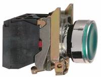 Кнопка 22 мм 230-240В с возвратом с подсветкой XB4BW33M5 Schneider Electric Кнопка 22 мм 230-240В с возвратом с подсветкой XB4BW33M5 Schneider Electric