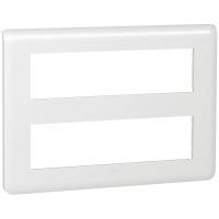 Рамка 2x8 белая MSC N Legrand Рамка 2x8 белая MSC N Legrand