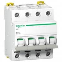 Выключатель нагрузки iSW 4 полюса 63A Schneider Electric Выключатель нагрузки iSW 4 полюса 63A Schneider Electric
