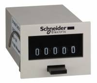 Счетчик механический 5 цифр 24В ручной сброс Schneider Electric Счетчик механический 5 цифр 24В ручной сброс Schneider Electric