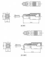 Аттенюатор волоконно-оптический SC-SC, APC, 7dB Аттенюатор волоконно-оптический SC-SC, APC, 7dB