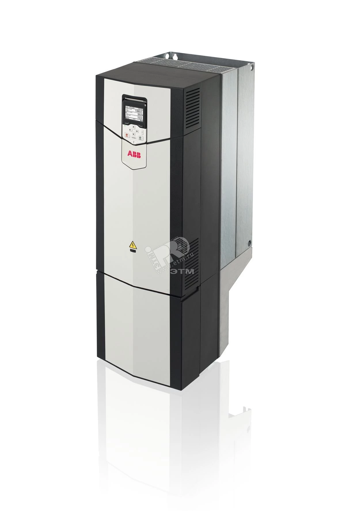 Устр, авт, регулир, ACS880-01-206A-3+E200+D150, 110 кВт, IP21, лаковое покрытие плат, чоппер, ЕМС-фильтр