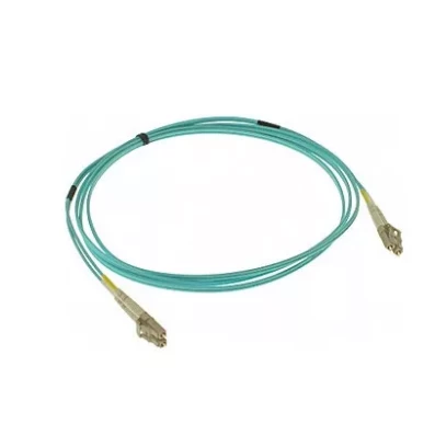 Патч-корд оптический LANMASTER, дуплексный, LC/PC-LC/PC, OM3, LSZH, 0.5 м