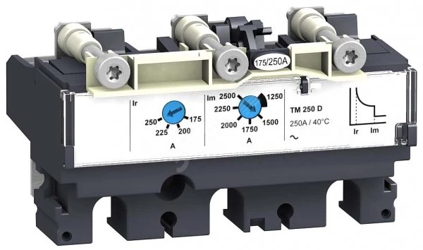 3П3T TM25D РАСЦЕП. ДЛЯ NSX100/250