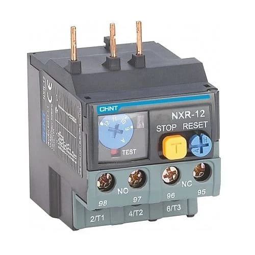 Реле тепловое NXR-12 1-1.6A (CHINT)