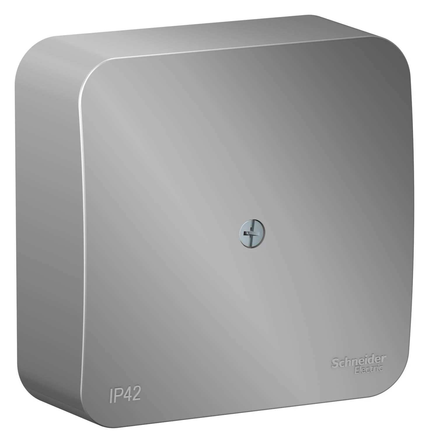 BLANCA О/У КОРОБКА РАСПРЕДЕЛИТЕЛЬНАЯ IP42, АЛЮМИНИЙ