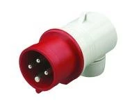 Вилка кабельная угловая IP44 16A 2P+E 230В DIS2211633