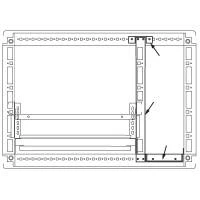 Комплект для создания кабельного отсека, для шкафов DAE/CQE1800 x 800
