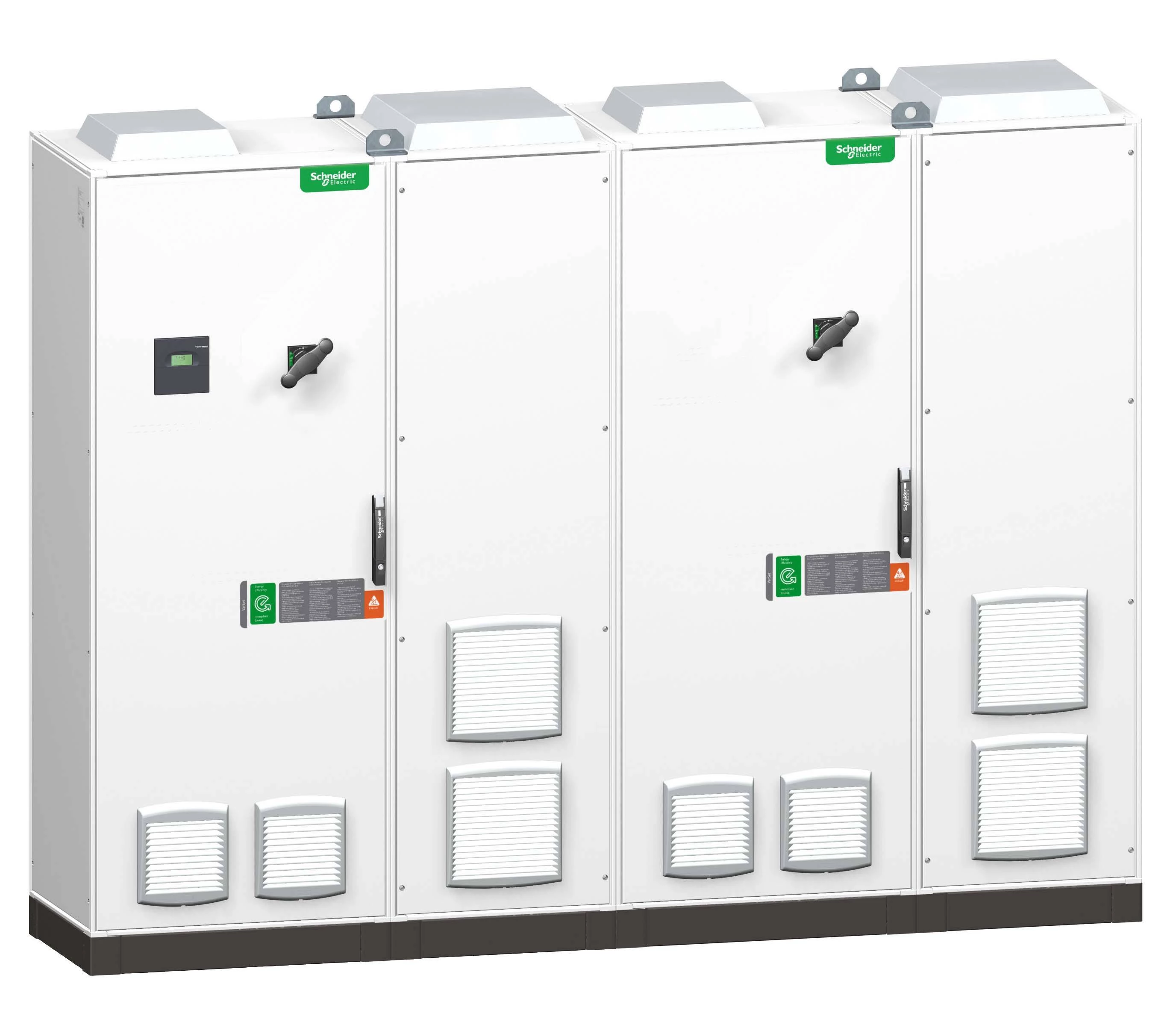 УКРМ VarSet 800 кВАр 400В для загрязненной сети DR3,8 с авт. выключателем