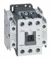 Контактор CTX3 3P 40A 2но2нз ~24V