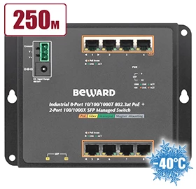 Коммутатор Ethernet STWP-0802HP