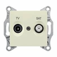 TV/SAT розет. промежут., беж. SDN3401947