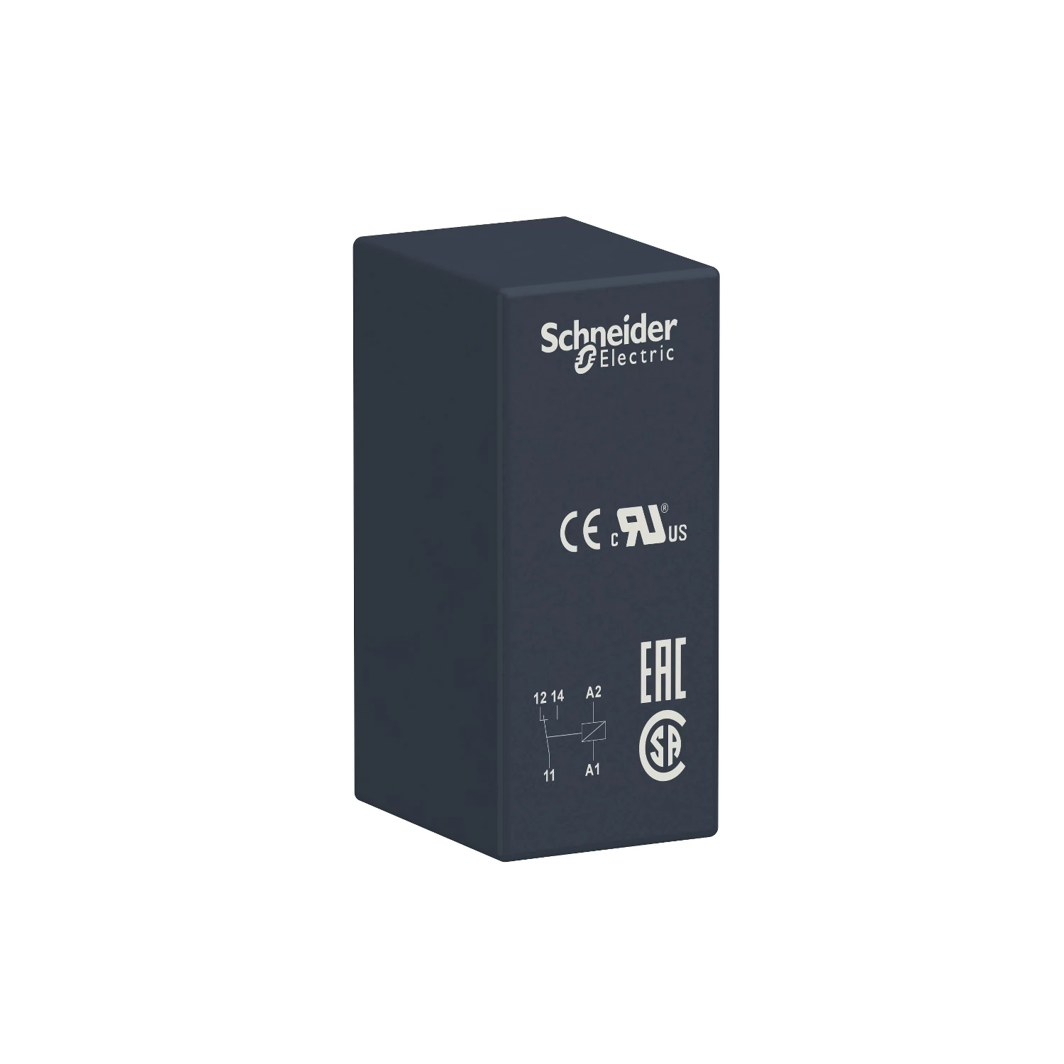 РЕЛЕ 1CO 24В ПЕРЕМЕННЫЙ ТОК RSB1A120B7