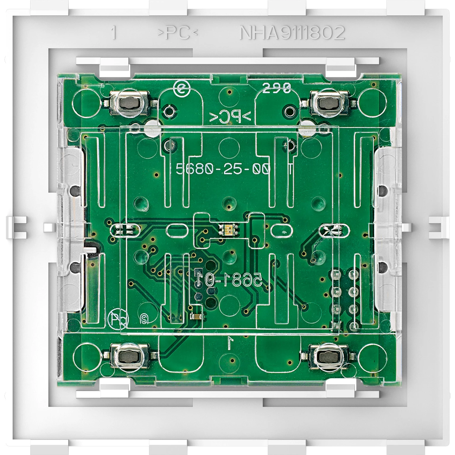 D-Life PlusLink КНОПОЧНЫЙ МОДУЛЬ Wiser BLE, 2-клавишный