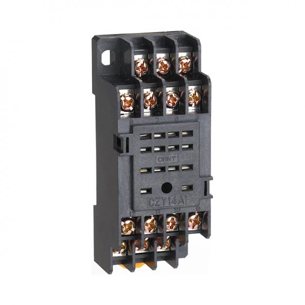 Розетка CZY14A для JZX-22F(D) 4 контакта (CHINT)