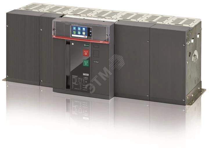 Выключатель автоматический стационарный E6,2X/f 5000 Ekip Hi-Touch LSIG 4p FHR