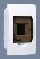 Корпус пластиковый встраиваемый 4 модуля, IP41, ЩРВ-П