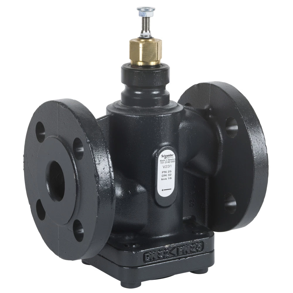 Клапан 2-ходовой резьбовой PN16 V241 DN15 Kvs 0,4 нар.резьба G1B