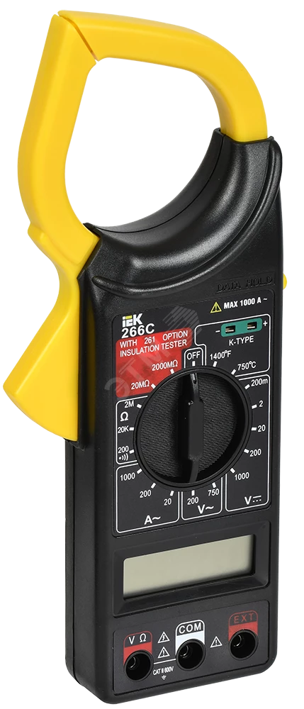 Токоизмерительные клещи Expert 266C IEK