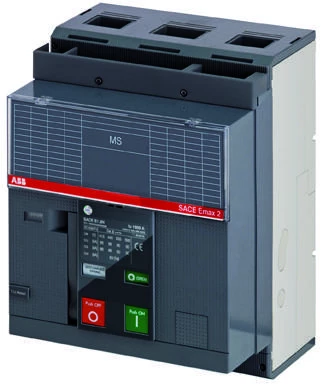 Выключатель-разъединитель стационарный E1,2N/MS 1250 3p F F
