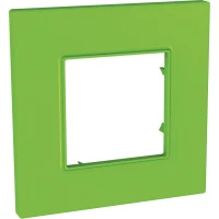 РАМКА UNICA QUADRO 1 МЕСТО КИВИ