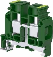 Клемма C16/12,P винтовая, 16 мм², земля