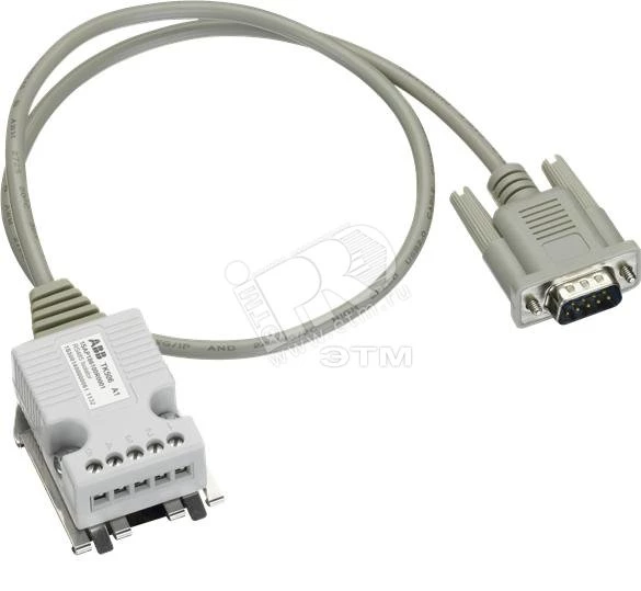 Кабель для программирования AC500, Sub-D / USB, TK503