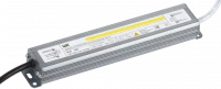 Драйвер LED ИПСН-PRO 30Вт 12 В блок- шнуры IP67 IEK