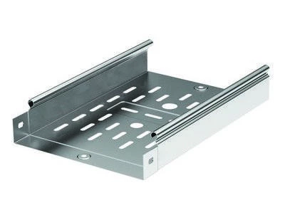 Лоток перфорированный 600х50 L 3000 толщ. 1,2 мм, горячеоцинкованный
