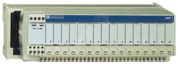 TELEFAST БАЗА 16 ВЫХ, ИНДИКАЦИЯ СОСТОЯНИЯ КАНАЛА, ИЗОЛЯТОР И ПРЕДОХР. НА КАНАЛ