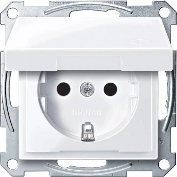МЕХ-М РОЗЕТКИ С КРЫШК. З/К, С/Ш IP 44 MTN2310-0325