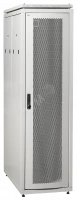 ITK Шкаф сетевой 19" LINEA N 18U 600х1000 мм перфорированные двери серый