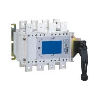 Реверсивный рубильник NH40-200/4CS 4Р, 200А (Chint)