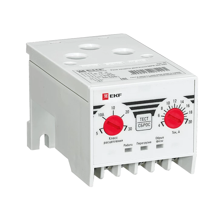 Реле защиты двигателя MPR 20А EKF PROxima