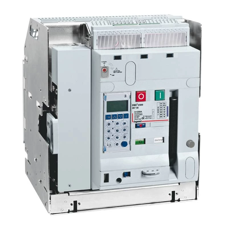DMX³ - H 2500, 65 кА, 3P, 1250 A, тип 1, выкатной