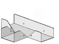 T-СЕКЦИЯ W12/60-70 SKH ПРЕДВ.ОЦИНК