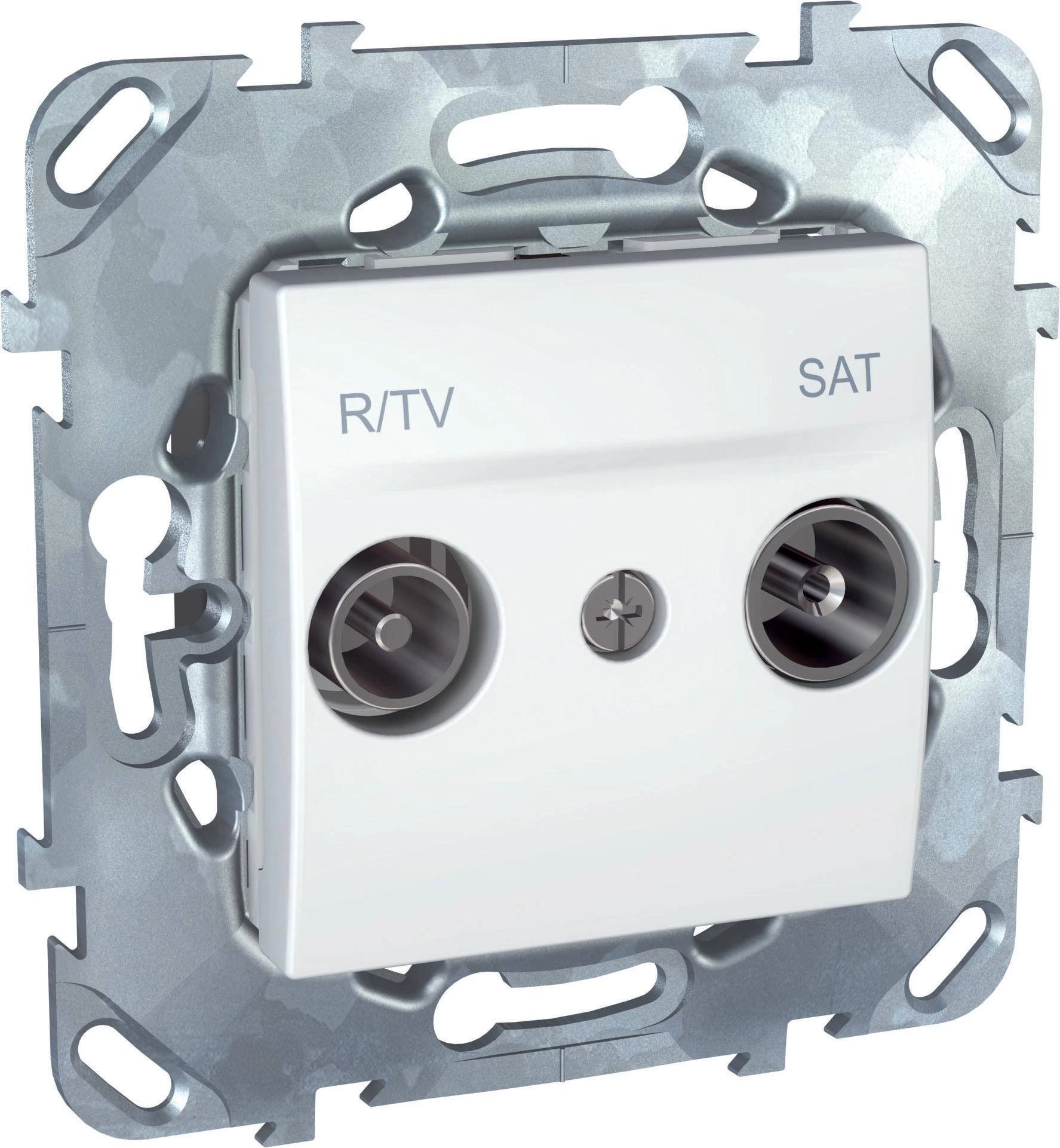 R-TV/SAT РОЗЕТКА ОКОНЕЧНАЯ БЕЛЫЙ