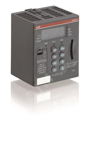 Модуль ЦПУ, AC500, 1,3 ГГц, 16 МБ, 4хETH, PM595-4ETH-F