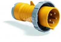 Вилка кабельная 216P12W, 16А, 2P+E, IP67, 12ч