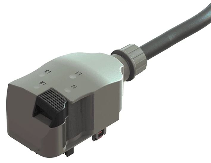 Отводной блок с выбором фазы без предохр. H05Z1Z1F, N/L+L4/L5, 16A