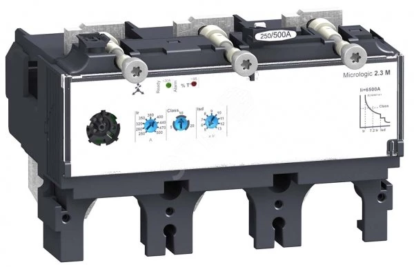 3П3Т MICR. 2.3 M 500A РАСЦЕП. NSX630