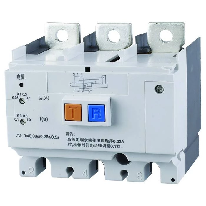 Диф. модуль NM8NL-250 3P AC RCD1 рег. ток утечки 0,03-0,1-0,3-1А (R) (CHINT)
