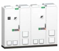 УКРМ VarSet 800 кВАр 400В для загрязненной сети DR3,8 с авт. выключателем