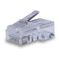 Коннекторы 8P8C U/UTP Cat.5e (RJ-45) (25 pcs)
